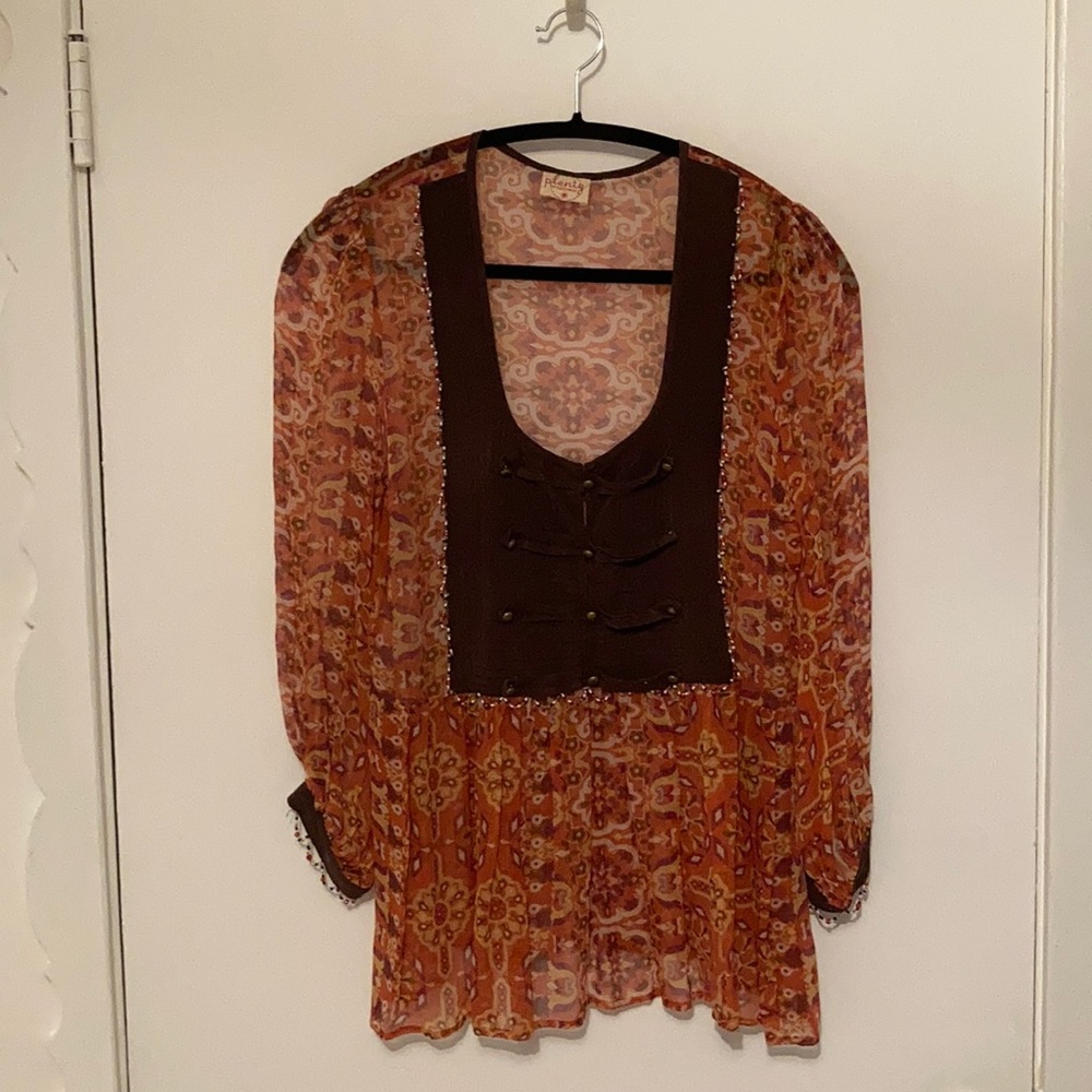 Hippy blouse